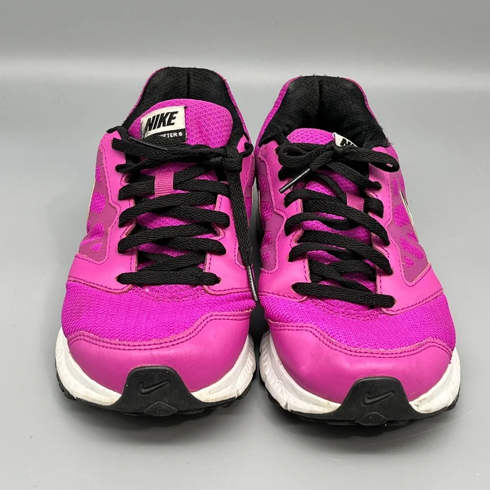 Nike Downshifter 6 Running Shoes Women 9 Mesh Breathable Lightweight Gym Sneaker